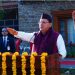 उत्तराखंड सीएम धामी ने फहराया तिरंगा, स्वाधीनता सेनानियों के त्याग व बलिदान को किया याद