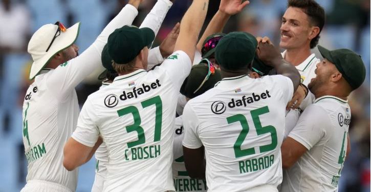 दूसरे टेस्ट के लिए साउथ अफ्रीका ने प्लेइंग इलेवन का एलान, किए तीन बदलाव; 18 साल का खिलाड़ी करेगा डेब्यू