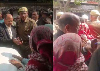 आगरा में SDM से हाथापाई, गाड़ी घेरकर खड़े हो गए ग्रामीण; उतरते ही की धक्का-मुक्की… जान बचाकर भागे