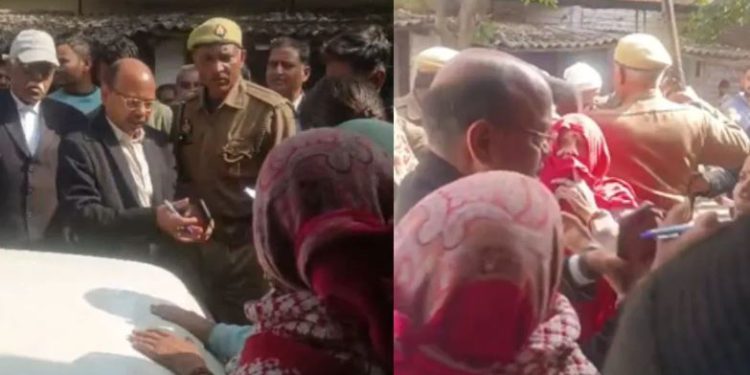 आगरा में SDM से हाथापाई, गाड़ी घेरकर खड़े हो गए ग्रामीण; उतरते ही की धक्का-मुक्की… जान बचाकर भागे