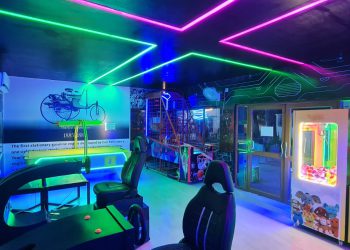 प्रयागराज जंक्शन पर बनकर तैयार एनसीआर का पहला गेमिंग जोन