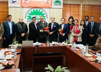 जापानी प्रतिनिधिमंडल ने जापानी सिटी और मेडिकल डिवाइस पार्क का किया दौरा, यीडा के अधिकारियों से हुई चर्चा