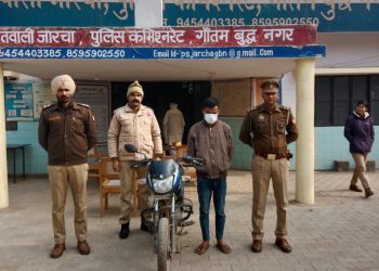 शराब पीने के दौरान हुए विवाद में साथी की हत्या के आरोपी को पुलिस ने किया गिरफ्तार