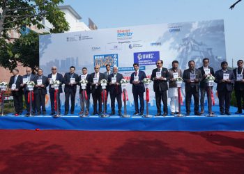 भारत मोबिलिटी एक्सपो के अर्बन मोबिलिटी इंफ्रास्ट्रक्चर शो और भारत कंस्ट्रक्शन इक्विपमेंट एक्सपो का ग्रेटर नोएडा में हुआ आगाज