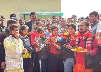 पौवारी में 500 गोवंशों के लिए गोशाला तैयार, विधायक ने नवनिर्मित गोशाला का लोकार्पण