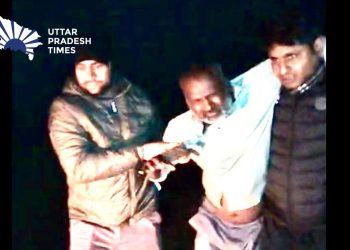 बड़ी ‘डकैती’ से पहले नोएडा में यूपी एसटीएफ का एनकाउंटर, 1 लाख का इनामी बदमाश घायल