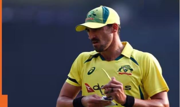 ऑस्ट्रेलिया को चैंपियंस ट्रॉफी से पहले करारा झटका, मिचेल स्टार्क टीम से बाहर