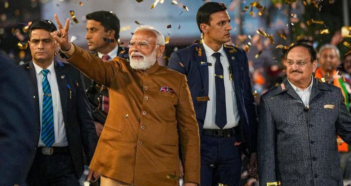 प्रचंड बहुमत के साथ दिल्ली में 27 साल बाद खिला कमल… AAP को मिली हार, कांग्रेस फिर साफ