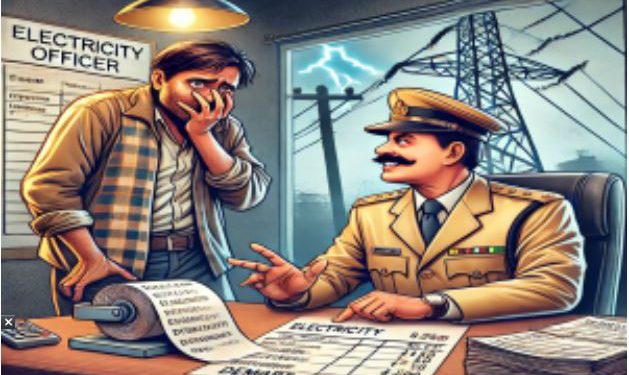 पत्नी को अकेले भेजो, तभी बिजली जोड़ेंगे! जाने किसने की ये मांग