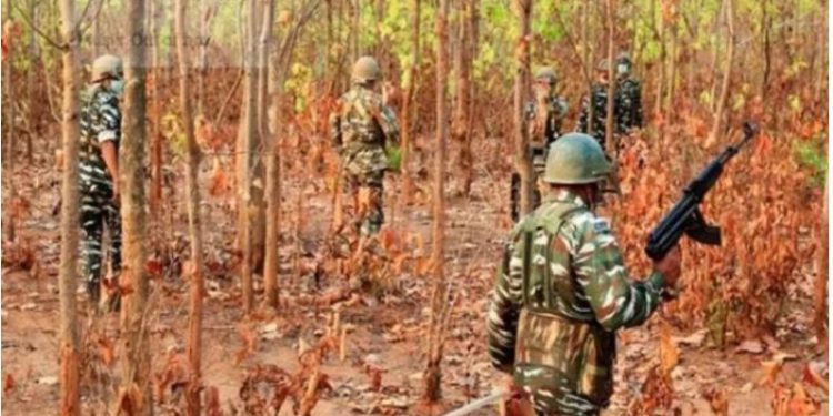 छत्तीसगढ़ में सुरक्षाबलों से मुठभेड़ में 31 नक्सली ढेर, कई ऑटोमेटिक हथियार बरामद