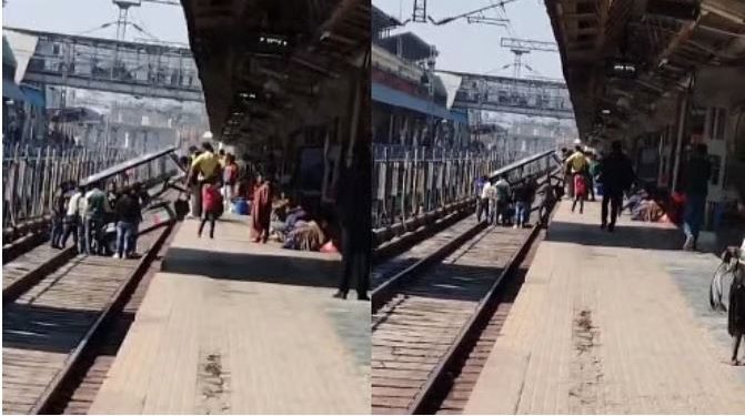 जब पटरी पर जा गिरी गोल्फ कार, चीख पड़े यात्री; कानपुर स्टेशन पर कैसे हुआ हादसा?