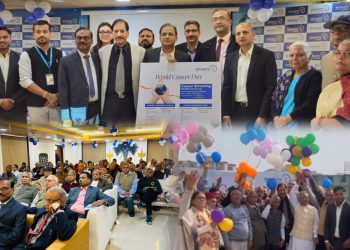 विश्व कैंसर दिवस यथार्थ सुपर स्पेशियलिटी हॉस्पिटल द्वारा सफलतापूर्वक कैंसर जागरूकता सत्र एवं स्क्रीनिंग कैंप का हुआ आयोजन 