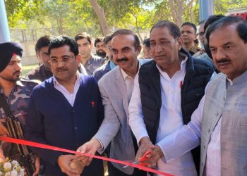 ग्रेनो वेस्ट में दो फुटओवर ब्रिज का हुआ लोकार्पण, लोगो को मिलेगी राहत दुर्घटनाओ में होगी कमी