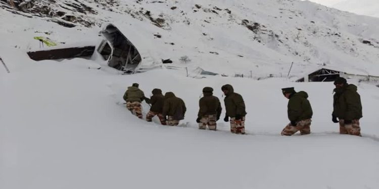 माणा एवलॉन्च रेस्क्यू ऑपरेशन: 4 मजदूरों की मौत, 50 का रेस्क्यू, 23 का इलाज जारी, 5 की सर्च