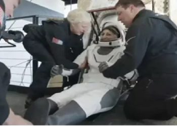 9 महीने 14 दिन बाद पृथ्वी पर लौटीं सुनीता विलियम्स, स्पेस स्टेशन से लौटने के सफर में 17 घंटे लगे