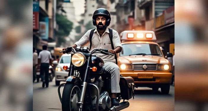 गाड़ी में पिता का शव, मौत से अंजान बेटा पीछे-पीछे चला रहा था बाइक, तभी आई आवाज- वो नहीं रहे, रास्ते में हार्ट अटैक से युवक की भी मौत