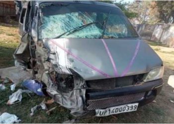 शादी समारोह से लौट रहे थे युवक, कार ने मारी टक्कर, जीजा-साले समेत 3 की मौत