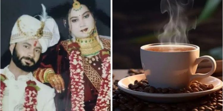 पत्नी ने पति को जहर मिलाकर पिलाई कॉफी; प्रेमी से बात करने का करता था विरोध, 2 साल पहले हुई थी शादी