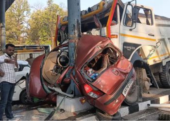 डोईवाला रोड एक्सीडेंट का रूह कंपा देने वाला वीडियो आया सामने, देखें कैसे हुआ हादसा