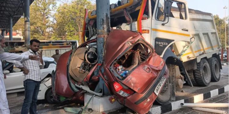 डोईवाला रोड एक्सीडेंट का रूह कंपा देने वाला वीडियो आया सामने, देखें कैसे हुआ हादसा