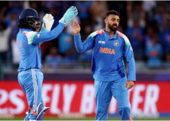 वरुण चक्रवर्ती ने खोला पंजा, भारत ने न्यूजीलैंड को 44 रनों से हराया, अब सेमीफाइनल में ऑस्ट्रेलिया से होगी टक्कर