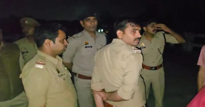 लखनऊ में डबल मर्डर, बीच सड़क पर दो छात्रों की हंसिया से गला रेतकर निर्मम हत्या