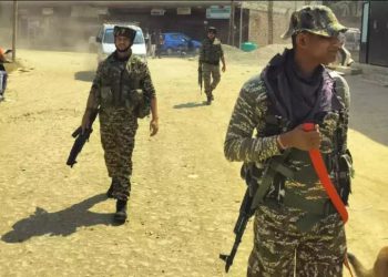 मणिपुर में फिर भड़की हिंसा, एक की मौत, 25 घायल