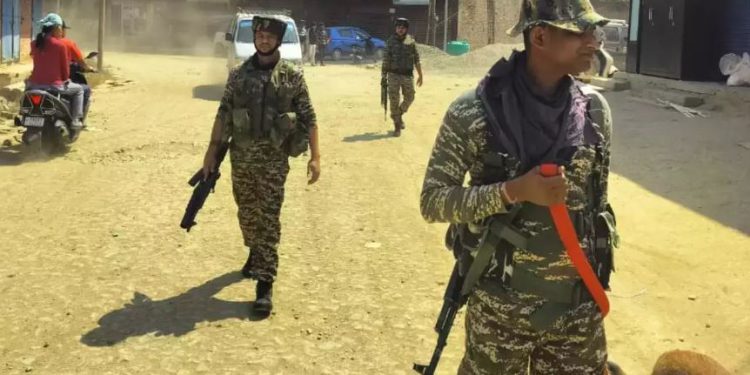 मणिपुर में फिर भड़की हिंसा, एक की मौत, 25 घायल