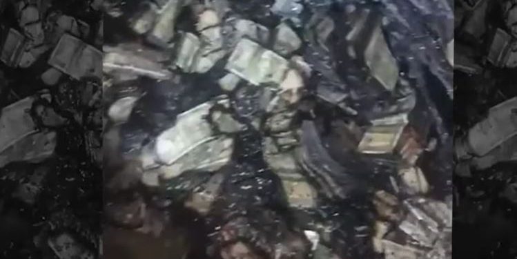 जस्टिस वर्मा के घर में अधजले नोटों के 4-5 ढेर मिले ! SC ने जांच रिपोर्ट के साथ वोडियो-फोटो सार्वजनिक किए