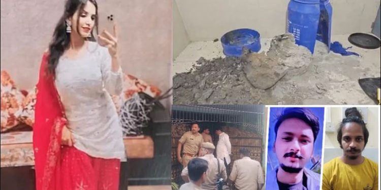 सौरभ हत्याकांड; साहिल और मुस्कान के साथ थाना प्रभारी का बनाया आपत्तिजनक वीडियो, AI का लिया सहारा