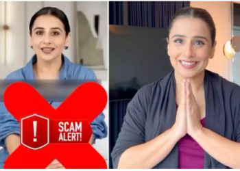 आलिया-रश्मिका के बाद विद्या बालन का बना फेक AI वीडियो, एक्ट्रेस ने वीडियो शेयर कर किया फैंस को अलर्ट