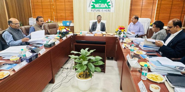 यमुना प्राधिकरण की 83वीं बोर्ड बैठक हुई संपन्न, कई महत्वपूर्ण निर्णय हुए पास