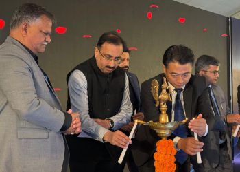 हायर कंपनी के एसी प्लांट का शिलान्यास व इंजेक्शन मोल्डिंग प्लांट का किया लोकार्पण