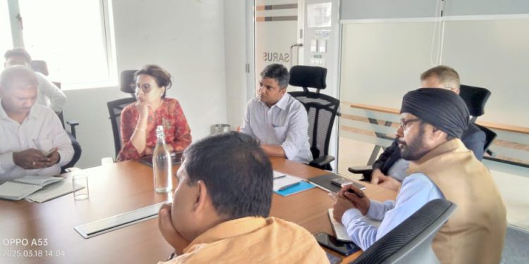 नोएडा अंतरराष्ट्रीय हवाई अड्डा जेवर की एयरपोर्ट इमरजेंसी प्लानिंग कमेटी की पहली बैठक संपन्न