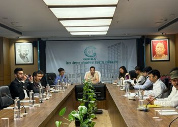 इंटीग्रेटेड इंडस्ट्रियल टाउनशिप का पीएमओ के उप सचिव ने लिया जायजा