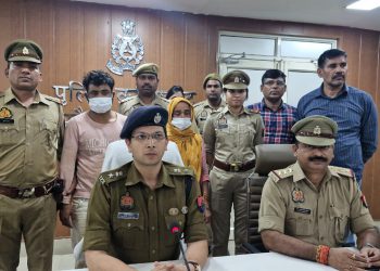 अपनी सहेली की डेढ़ वर्षीय बच्ची का किया अपहरण, पुलिस ने दंपति को किया गिरफ्तार