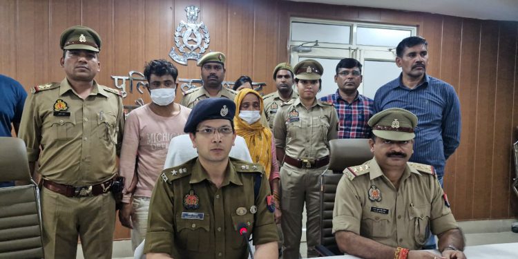 अपनी सहेली की डेढ़ वर्षीय बच्ची का किया अपहरण, पुलिस ने दंपति को किया गिरफ्तार