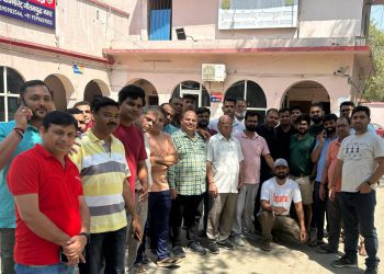 सुपरटेक इकोविलेज 1 में सुरक्षा की मांग को लेकर निवासियों ने पुलिस के साथ की बैठक