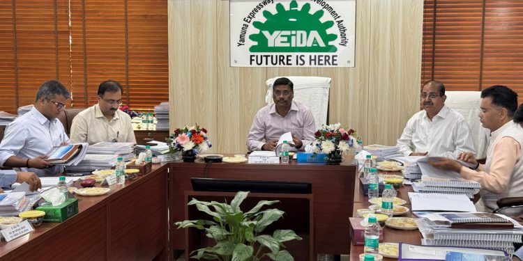 प्रमुख सचिव की अध्यक्षता में यमुना प्राधिकरण की 84वी बोर्ड बैठक सम्पन्न, 23 प्रस्तावों में से 21 प्रस्ताव हुए पास