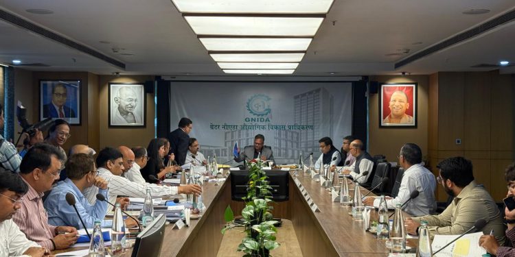 ग्रेटर नोएडा प्राधिकरण बोर्ड ने 2025-26 के लिए 5600 करोड़ के बजट पर लगाई मुहर