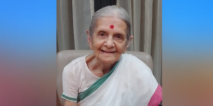 महात्मा गांधी की परपोती नीलम बेन पारिख का निधन