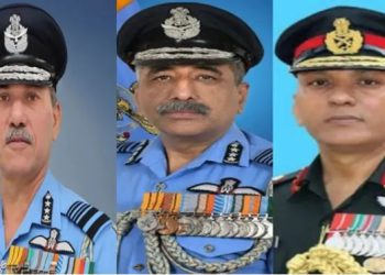 एयर मार्शल नर्मदेश्वर तिवारी होंगे नए वायुसेना उपप्रमुख; सेना को मिलेगा नया उत्तरी सेना कमांडर