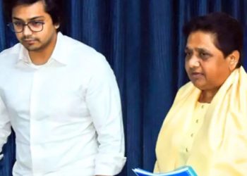 BSP में वापसी के बाद आकाश आनंद को बड़ा झटका, गृह मंत्रालय ने Y+ कैटेगरी की सुरक्षा हटाई