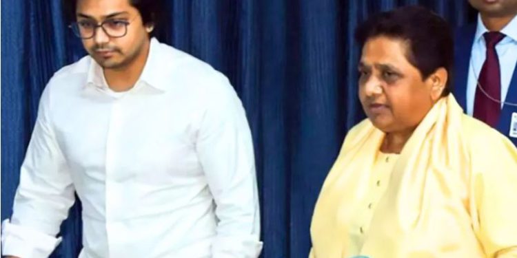 BSP में वापसी के बाद आकाश आनंद को बड़ा झटका, गृह मंत्रालय ने Y+ कैटेगरी की सुरक्षा हटाई