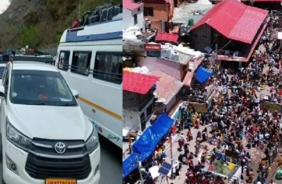 उत्तराखंड चारधाम यात्रा कल से होगी शुरू, हरिद्वार से जयकारे लगाकर श्रद्धालुओं का जत्था रवाना