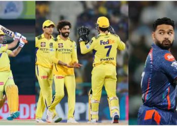 एमएस धोनी ने बदली CSK की किस्मत, लगातार 5 हार के बाद नसीब हुई पहली जीत, रोमांचक मुकाबले में LSG को 5 विकेट से हराया