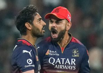 RCB ने रोमांचक मुकाबले में मुंबई को हराया, क्रुणाल पांड्या ने चटकाए 4 विकेट, रजत पाटीदार रहे मैच के हीरो