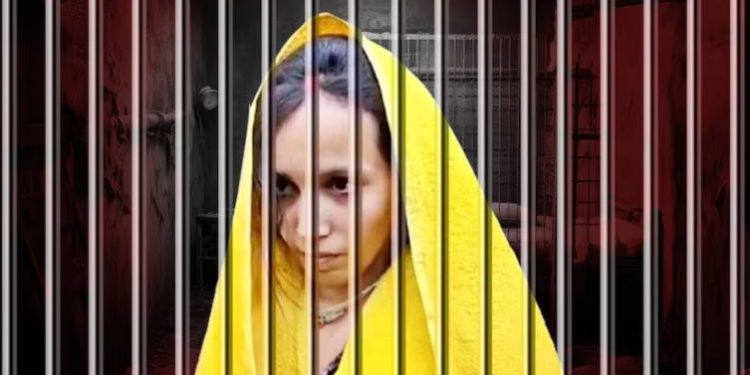 सौरभ हत्याकांड; प्रेग्नेंसी के चलते जेल में बंद मुस्कान को अलग बैरक में किया गया शिफ्ट