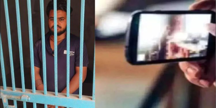 अयोध्या में घिनौनी हरकत! नहाती महिला का Video बनाते पकड़ा गया युवक, पुलिस ने मोबाइल चेक किया तो उड़े होश