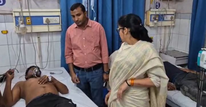 यूपी में बड़ा हादसा; बहराइच की राइस मिल में लगी आग, दम घुटने से 5 मजदूरों की मौत, 3 की हालत नाजुक